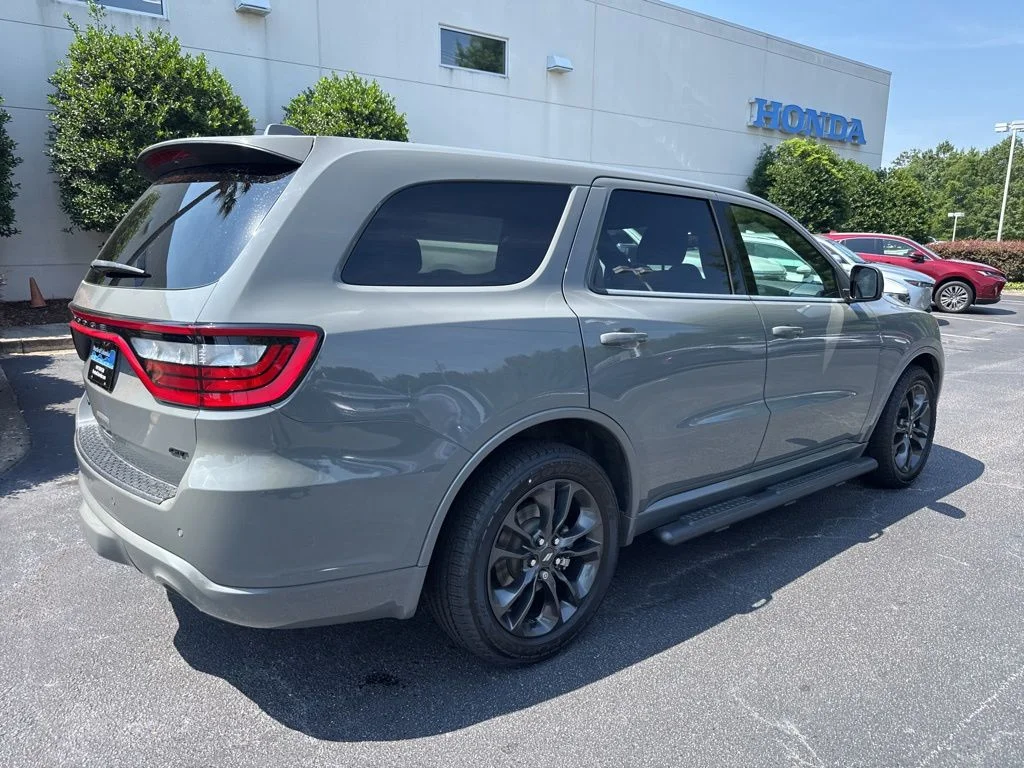 Used 2021 Destroyer Gray Clearcoat Dodge GT Plus image 3
