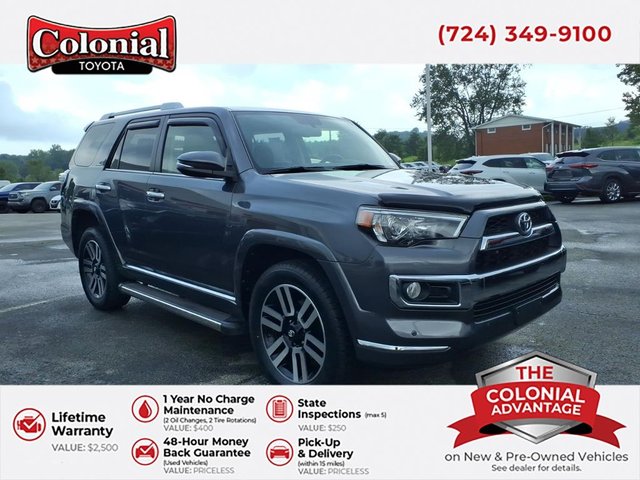 2018 Toyota 4Runner Limited
