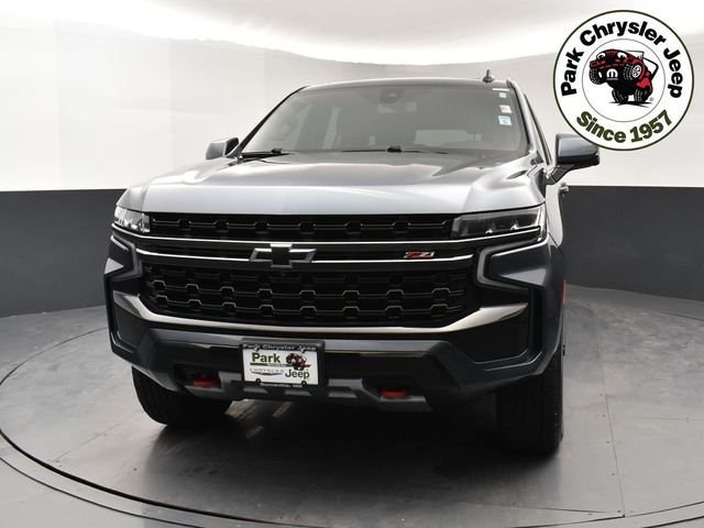 Used 2021 Chevrolet Tahoe Z71 with VIN 1GNSKPKD3MR239434 for sale in Burnsville, Minnesota