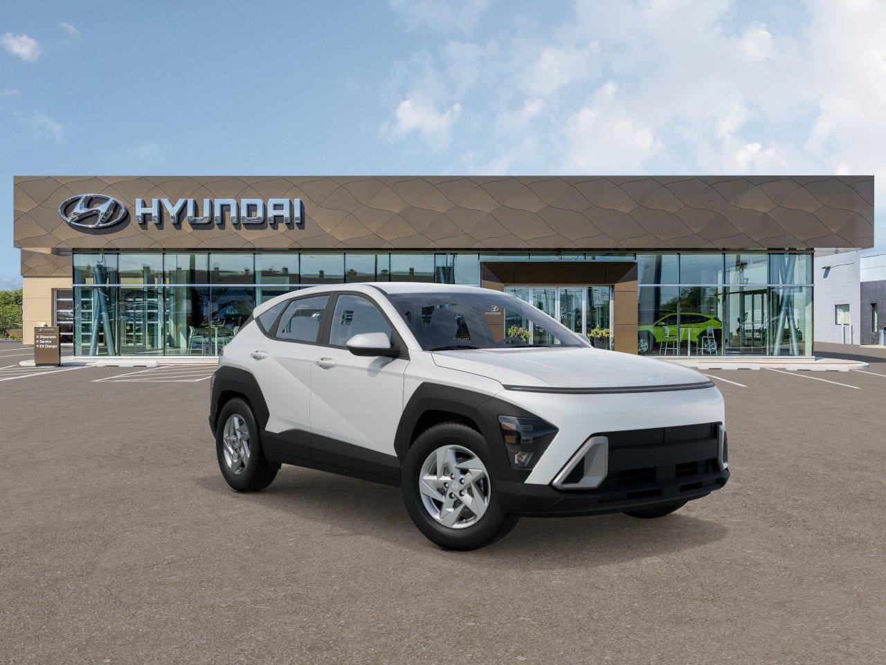 New 2026 Atlas White Hyundai SE FWD image 2