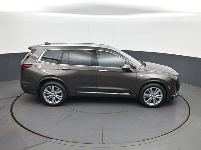 Used 2020 DARK MOCHA METALLIC Cadillac AWD Premium Luxury image 17