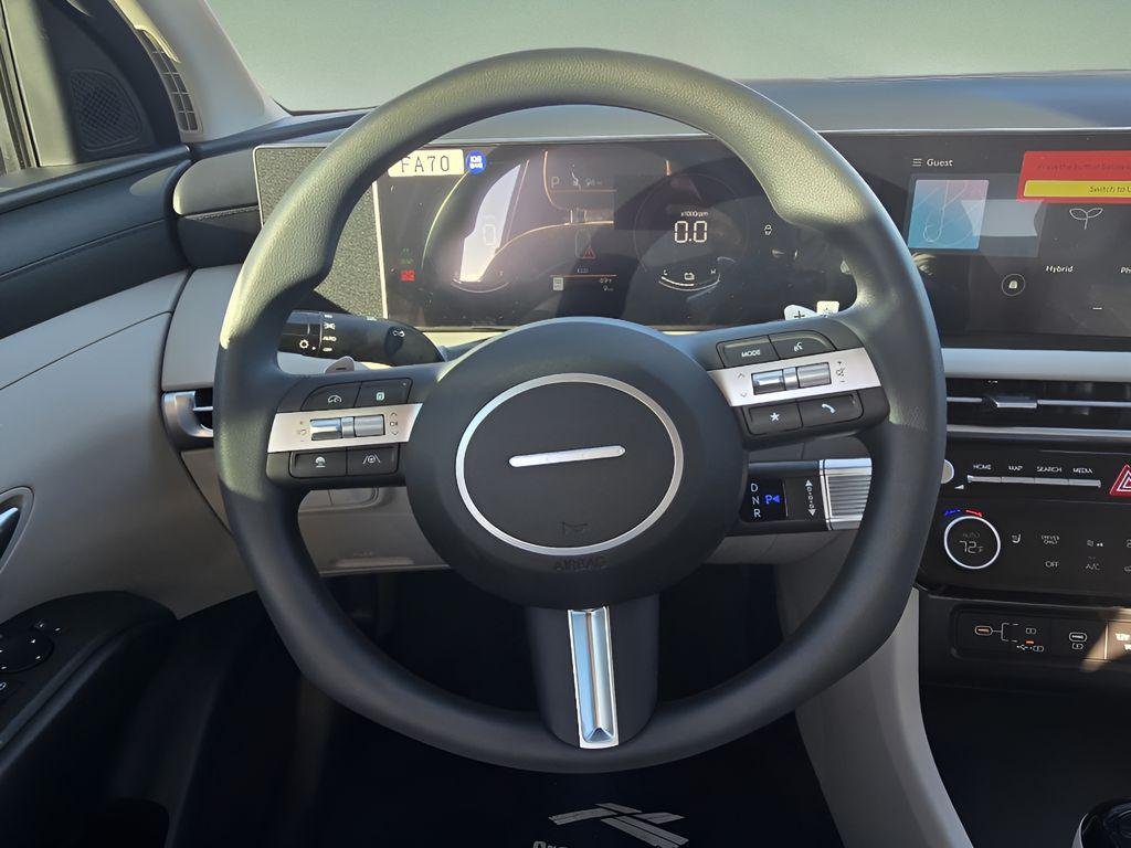 New 2026 Amazon Gray Hyundai SEL AWD image 29