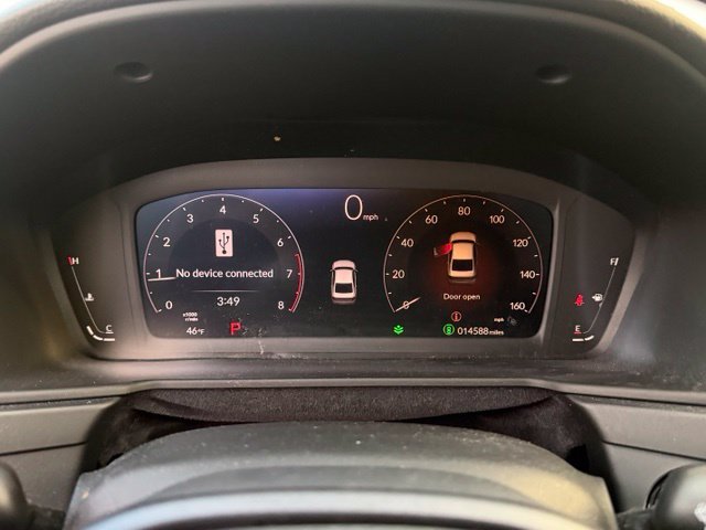 Used 2024 Gray Honda EX image 26