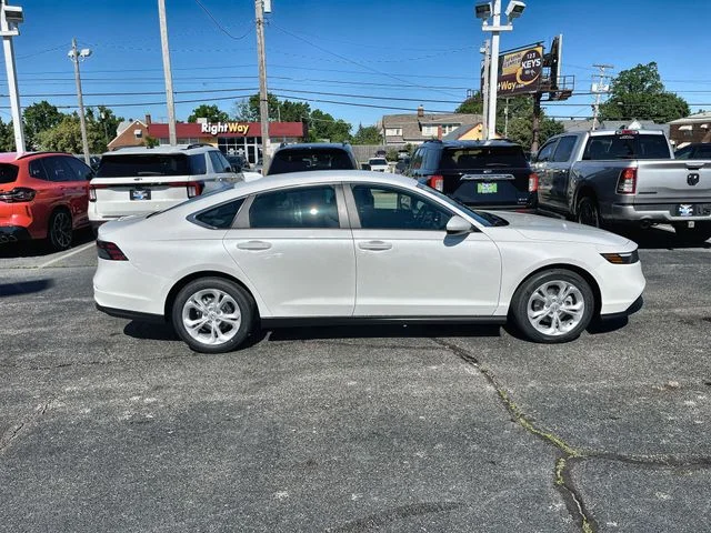 New 2026 Platinum White Pearl Honda LX image 17