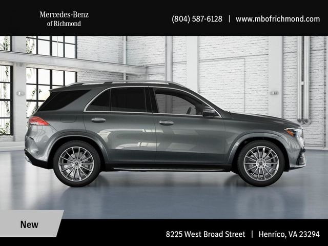 New 2026 Selenite Grey Metallic Mercedes-Benz GLE 350 image 2