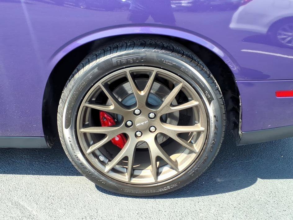 Used 2016 Plum Crazy Pearlcoat Dodge SRT Hellcat image 4