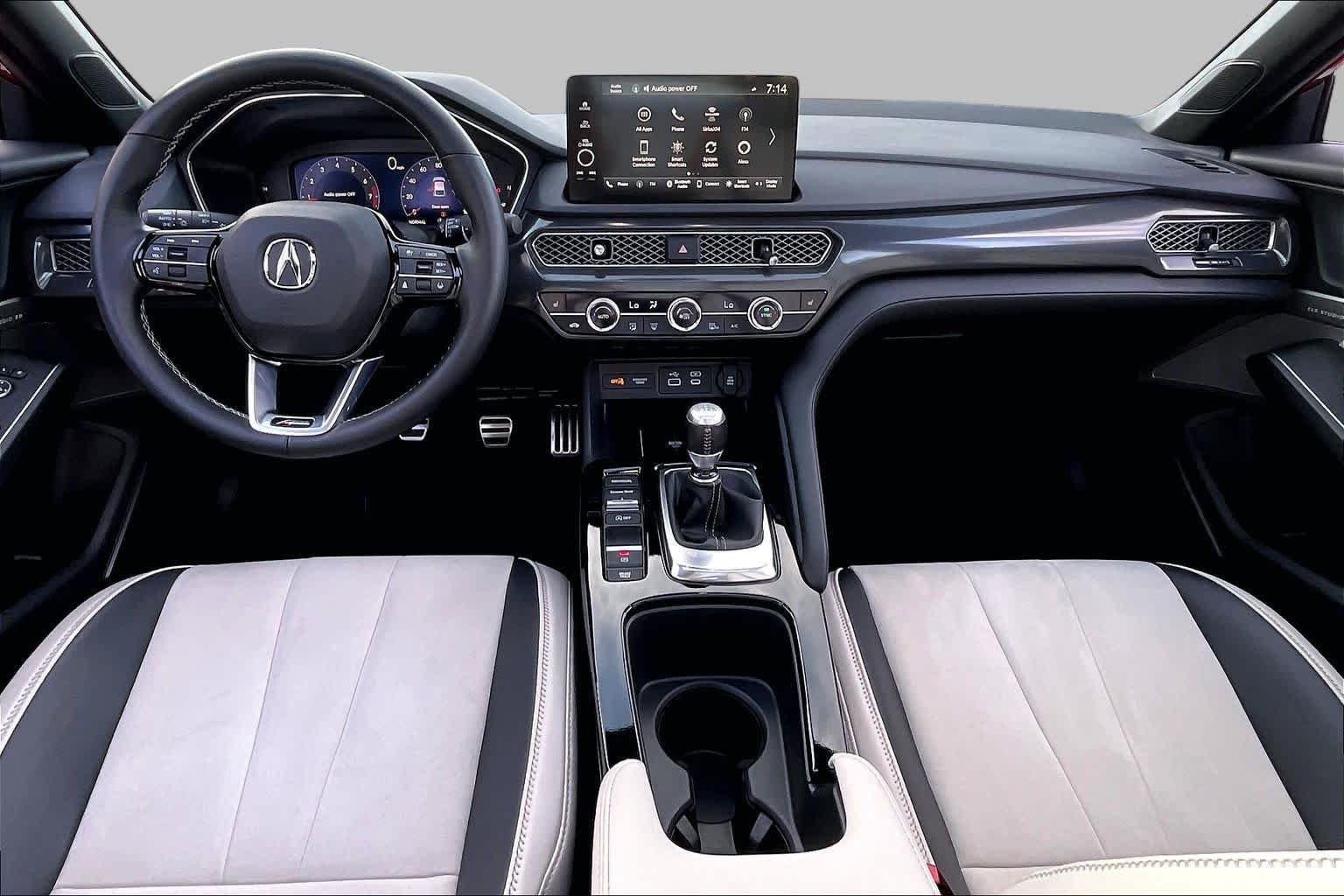 Used 2023 Performance Red Pearl Acura A-SPEC TECH 6MT image 15