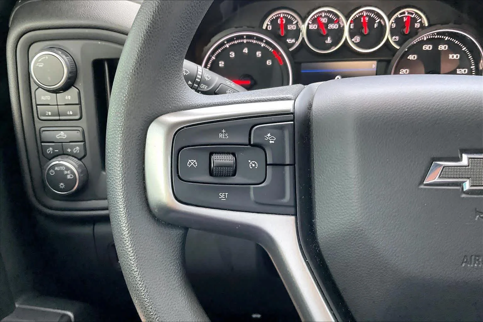 Used 2021 Northsky Blue Metallic Chevrolet Custom Trail Boss image 21
