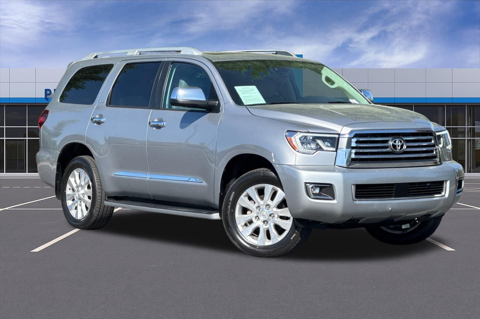 Used 2019 Silver Toyota Platinum image 2