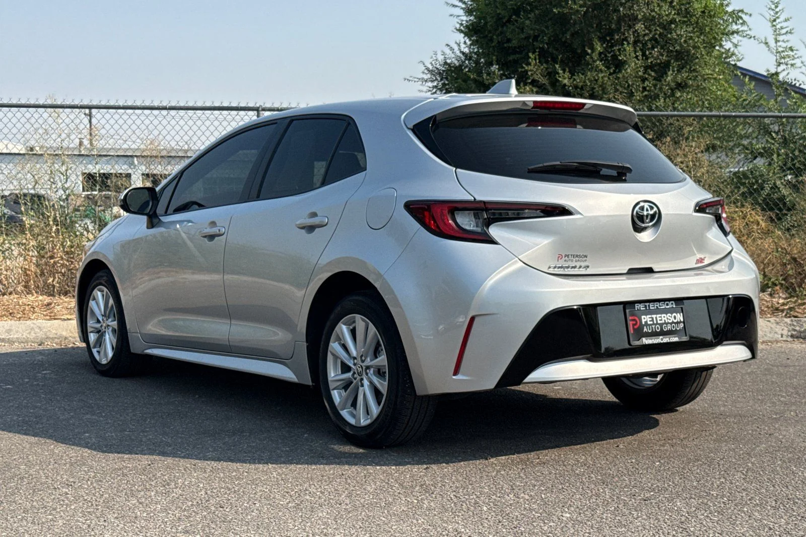 Used 2024 Silver Toyota SE image 5