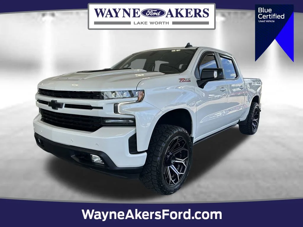 2021 Chevrolet Silverado 1500 RST