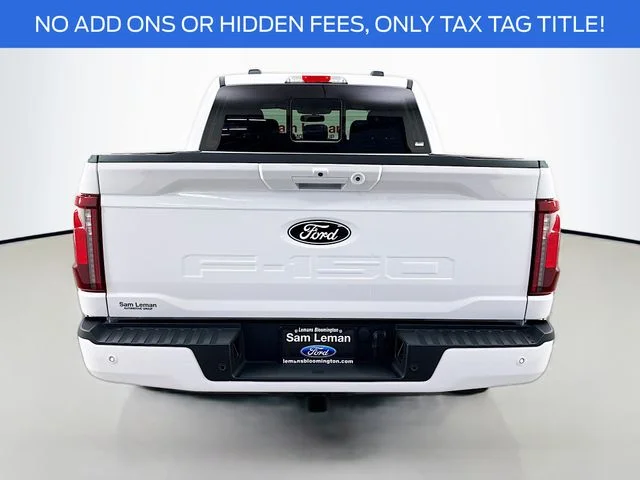 New 2026 Oxford White Ford XLT image 6