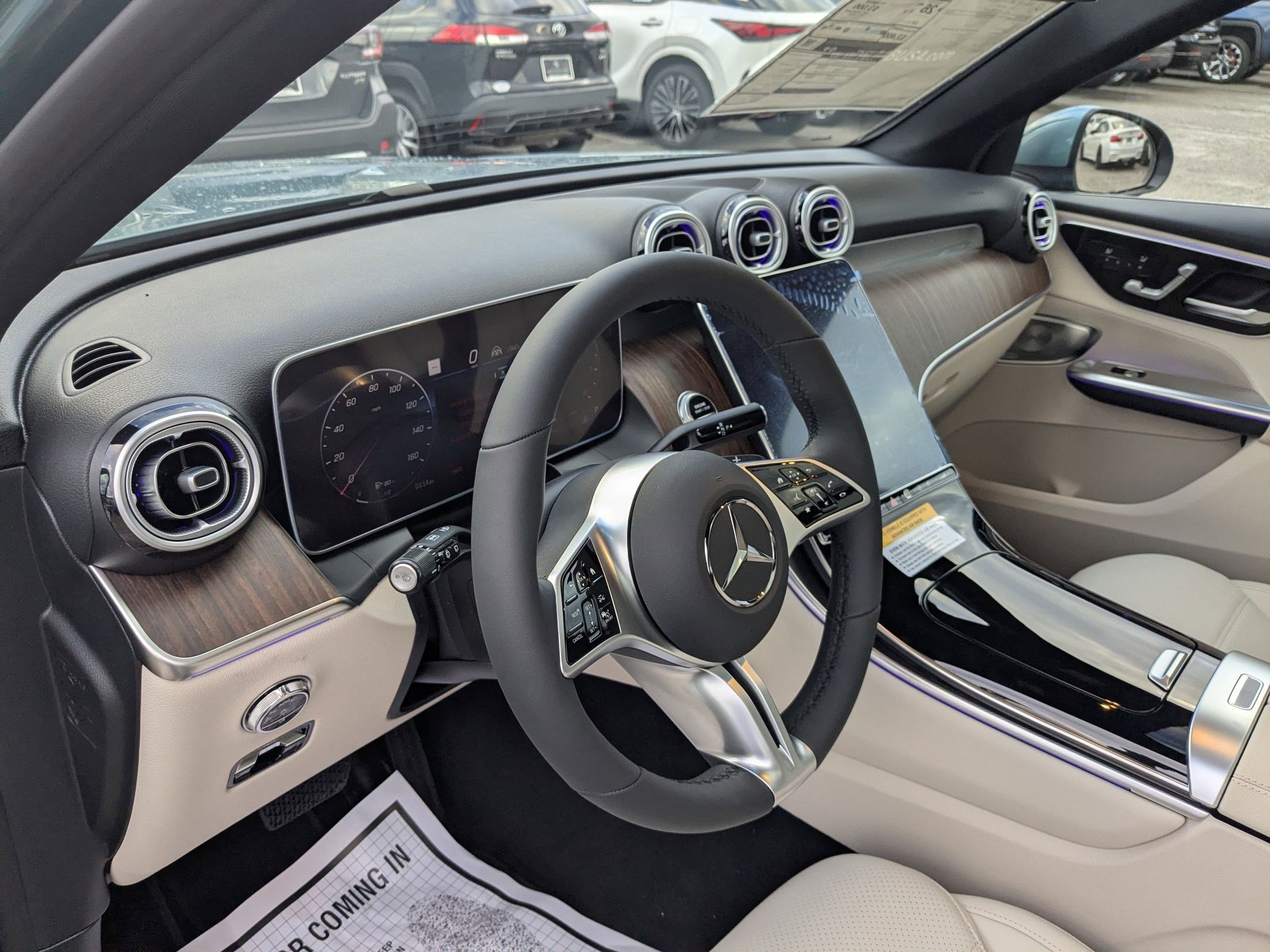 New 2026 Verde Silver Metallic Mercedes-Benz GLC 300 image 48