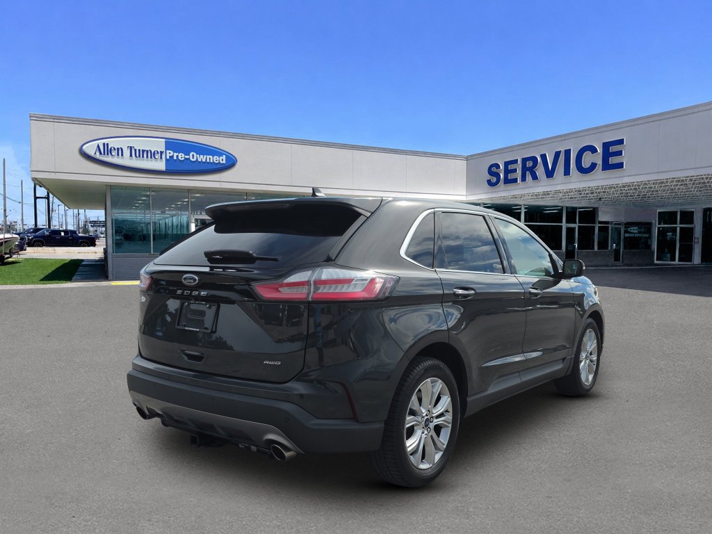 Used 2021 Lithium Gray Ford Titanium image 8