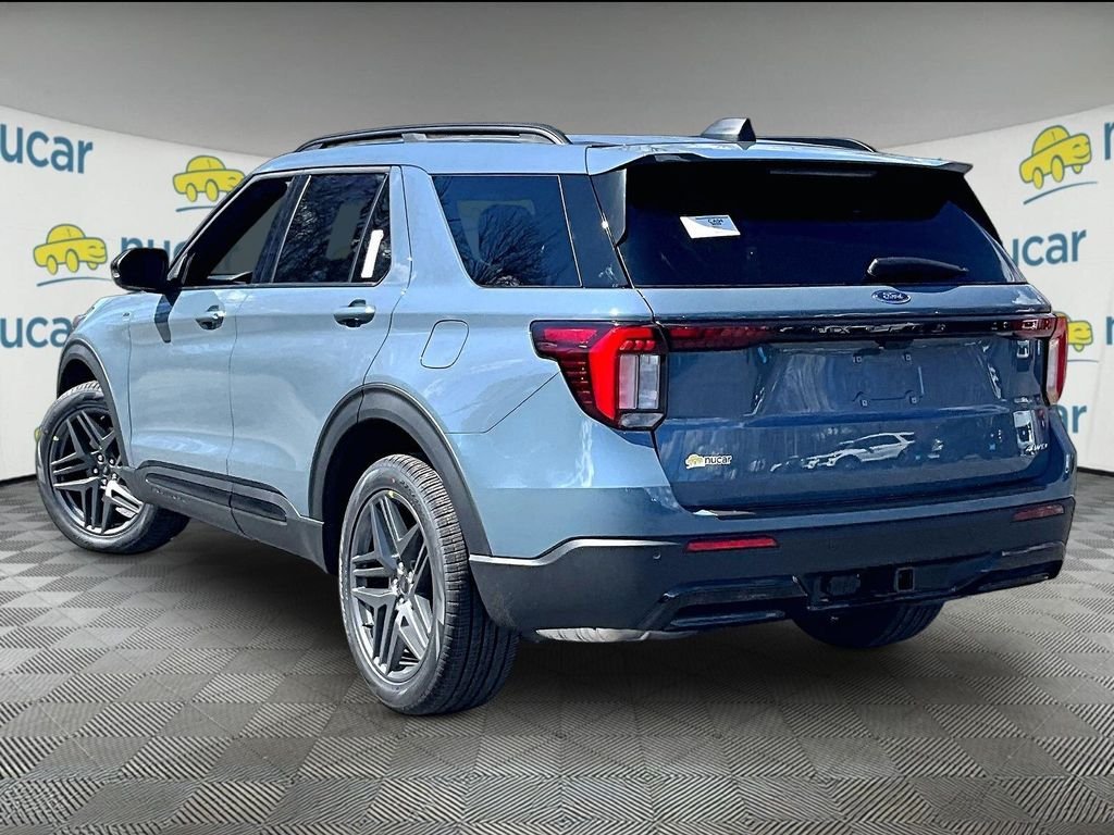 New 2026 Vapor Blue Metallic Ford ST-Line image 4