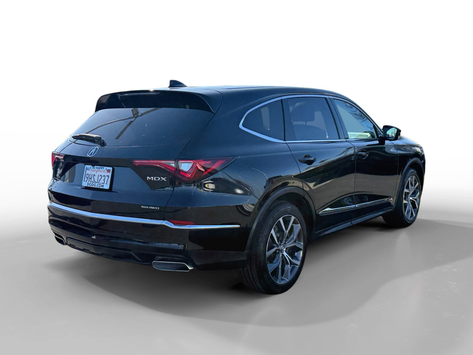 Used 2024 Black Acura Technology image 5