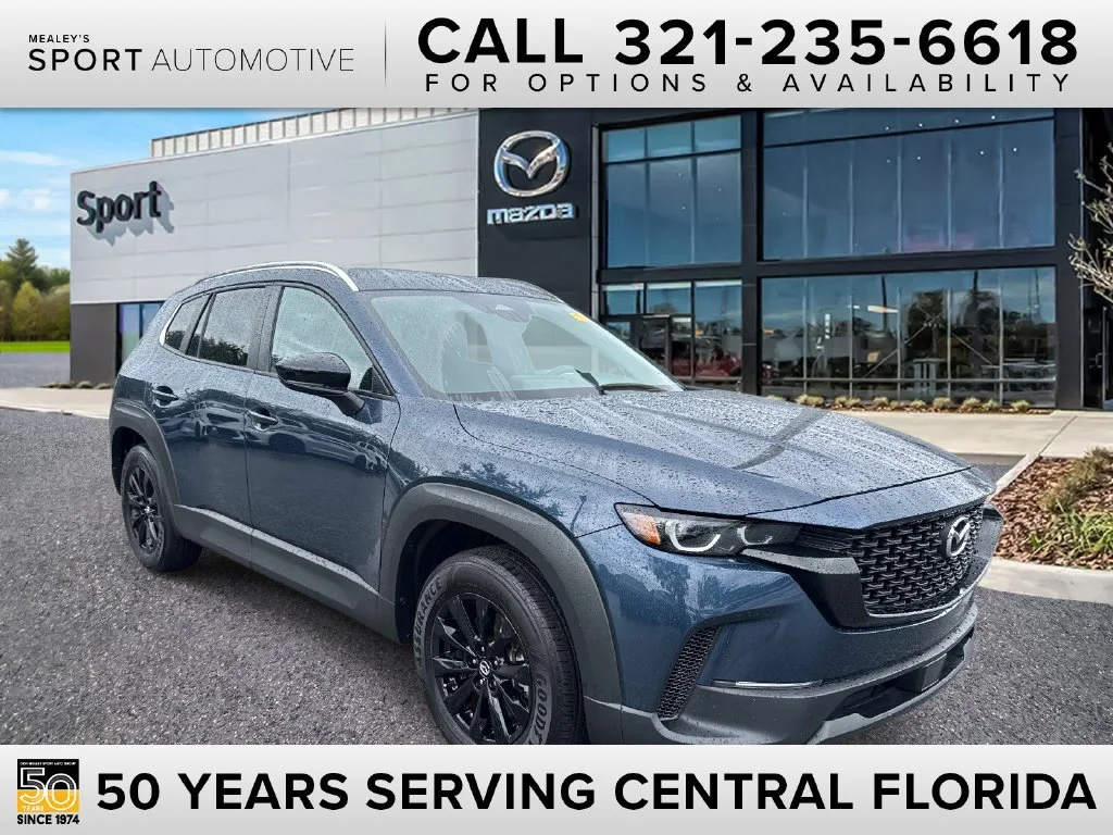 2025 Mazda CX-50