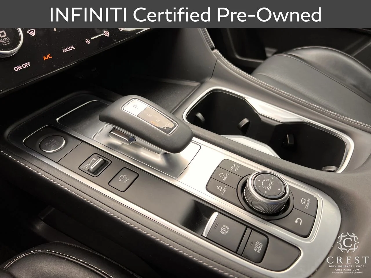 Certified Used 2025 Mineral Black INFINITI LUXE image 19