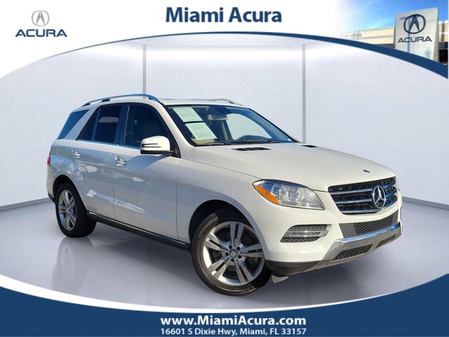 2015 Mercedes-Benz M-Class ML 350