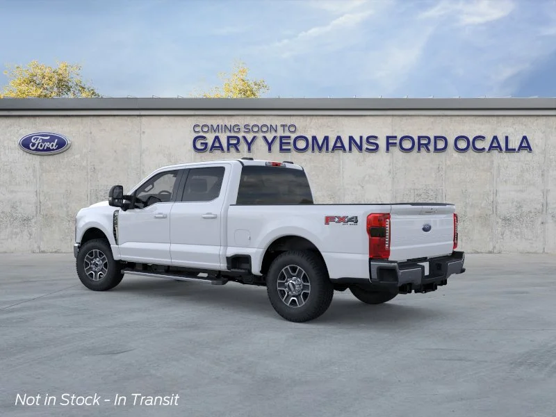 New 2026 Oxford White Ford F-350® Lariat® image 4