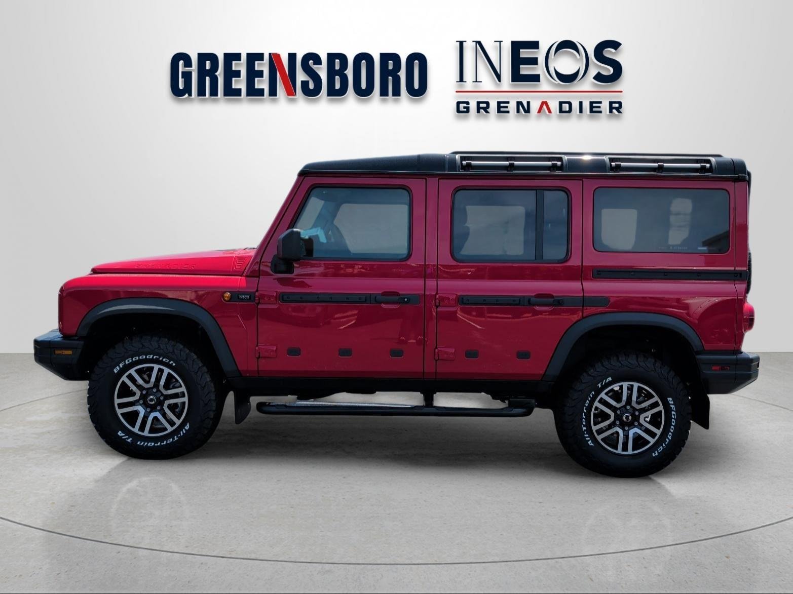 New 2026 RED INEOS  image 2