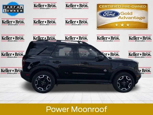 Used 2024 Black Ford Outer Banks image 9