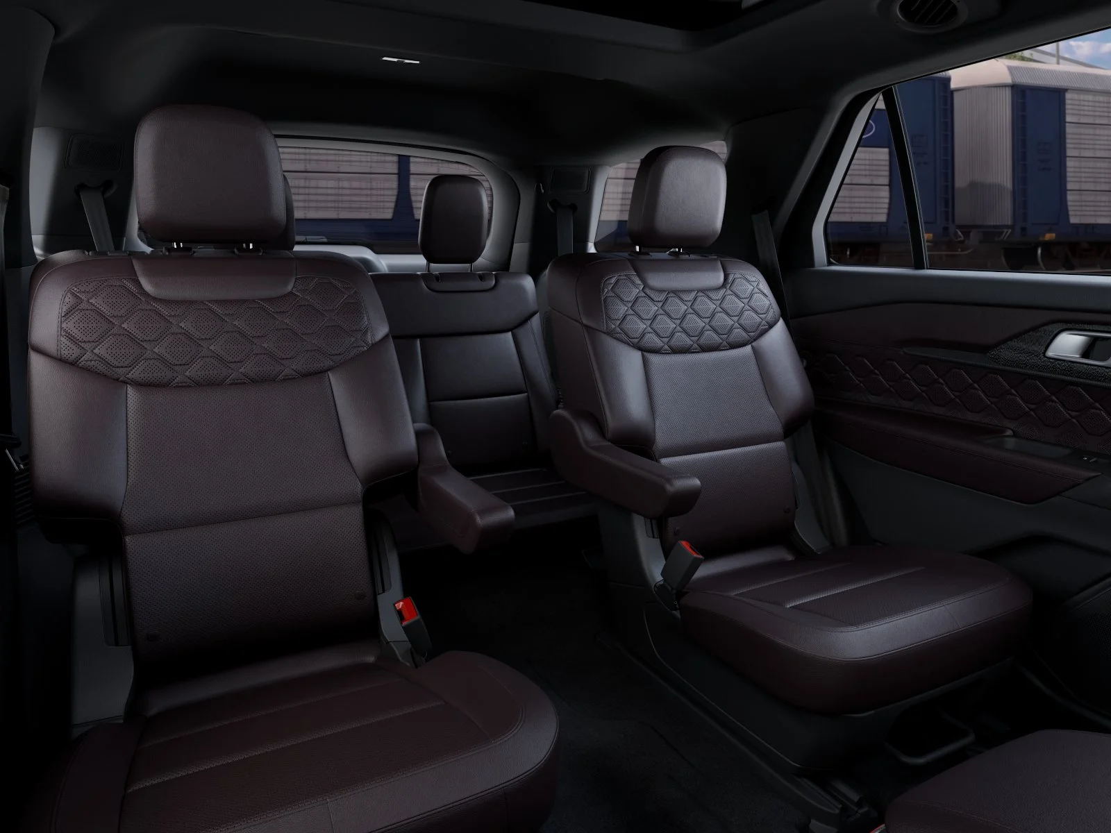 New 2027 Black Ford 4DR 4WD PLTNM image 24