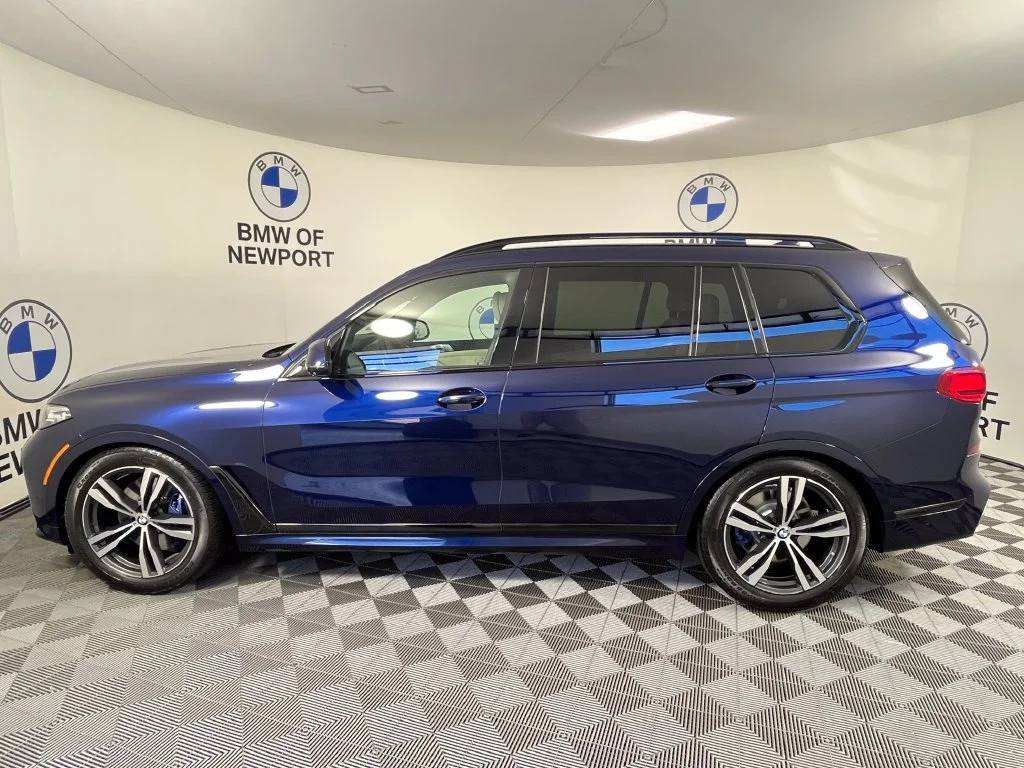 Used 2021 Blue BMW xDrive40i image 13