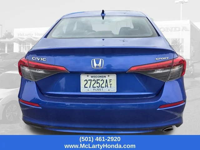 Used 2024 Blue Honda Sport image 6