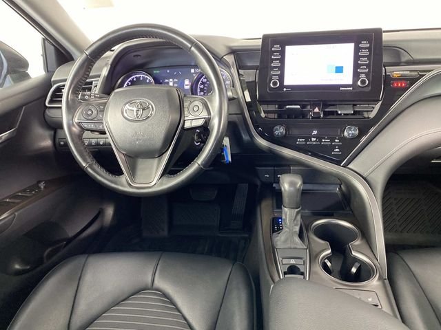 Used 2021 Blue Toyota SE image 13