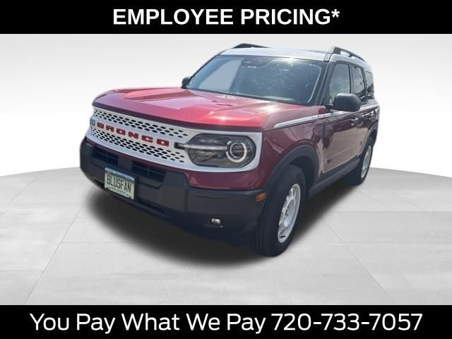 2025 Ford Bronco Sport Heritage