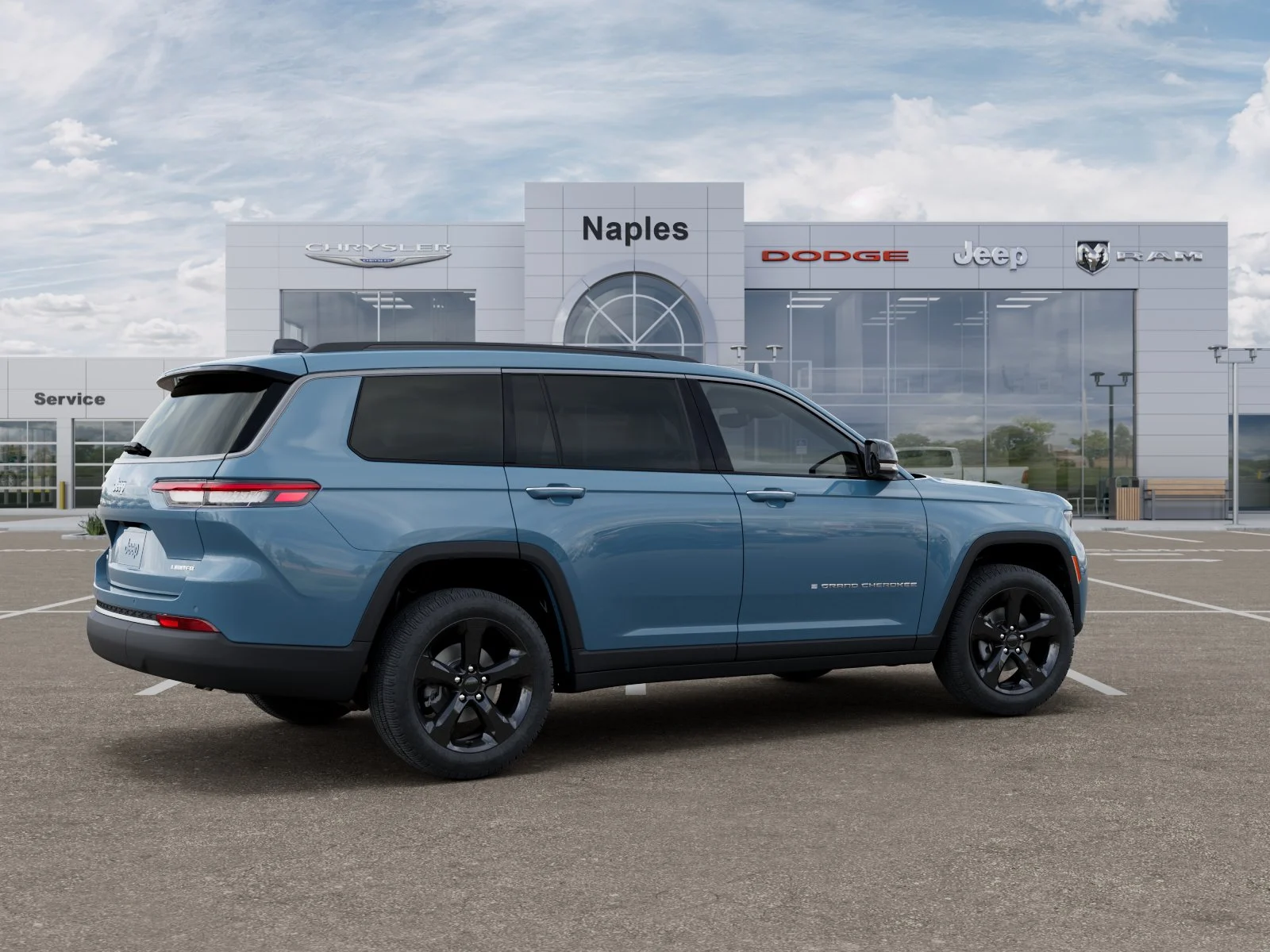 New 2026 Steel Blue Jeep Limited image 30