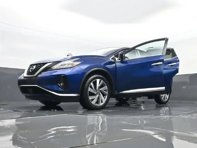 Used 2020 Deep Blue Pearl Nissan SL image 35