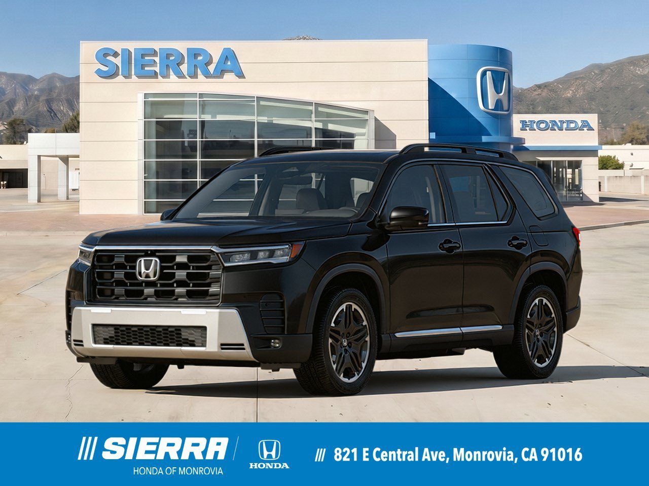 New 2026 Crystal Black Pearl Honda Touring image 1