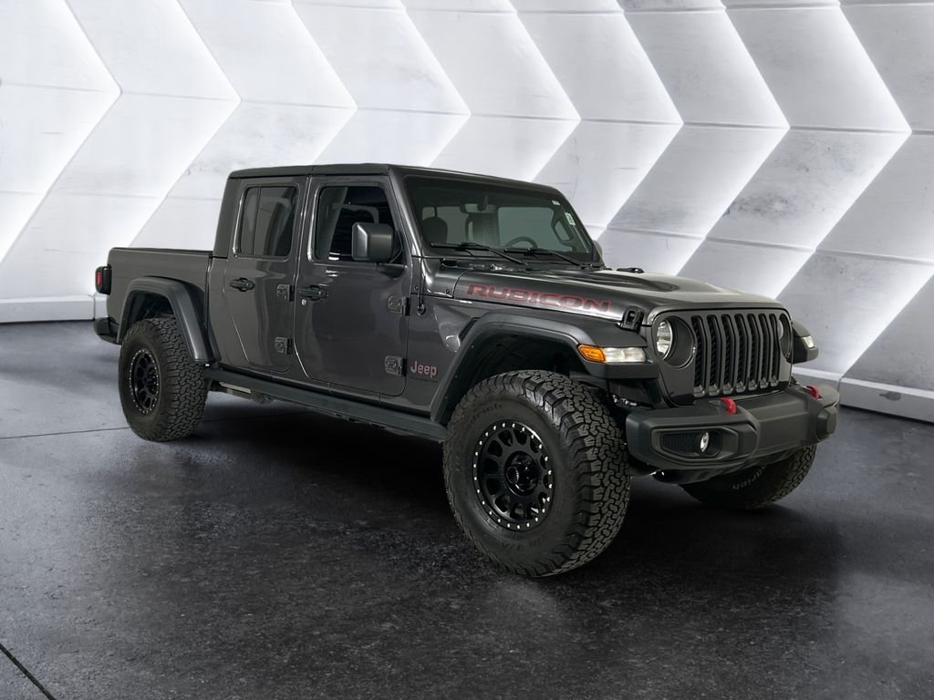 Used 2023 Gray Jeep Rubicon image 1