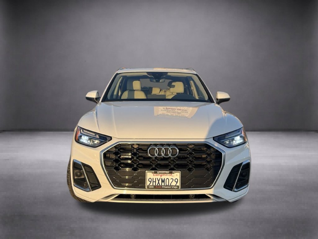 Used 2023 White Audi 45 S line Premium image 3