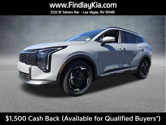 2026 Kia Sportage EX