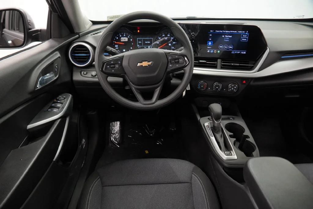 New 2026 Mosaic Black Metallic Chevrolet LS image 21