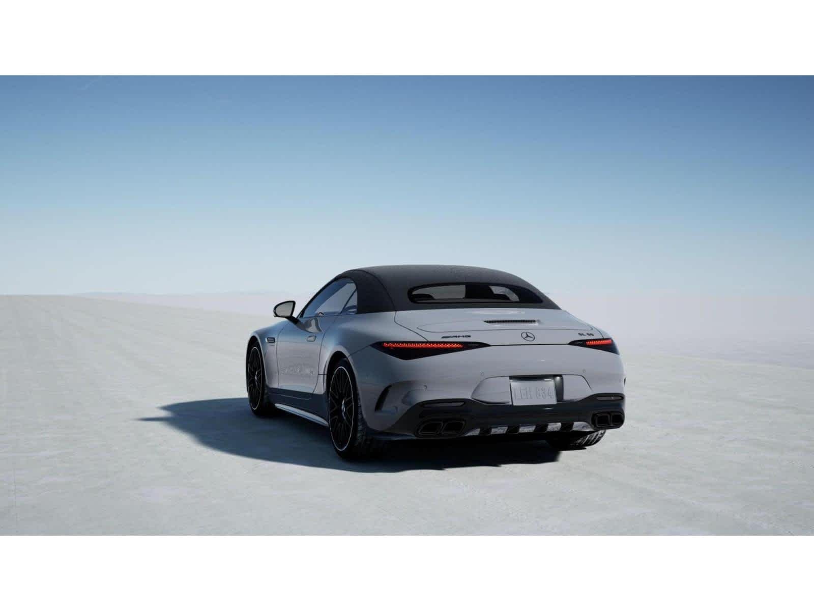 New 2027 MANUFAKTUR Alpine Grey Mercedes-Benz AMG® SL 55 Roadster image 26