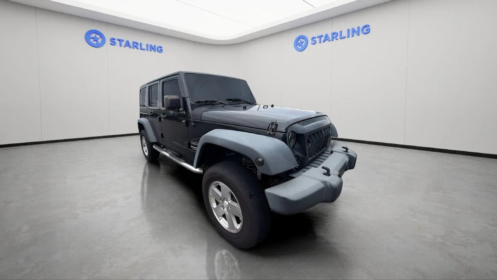 Used 2016 Black Jeep Sport image 4