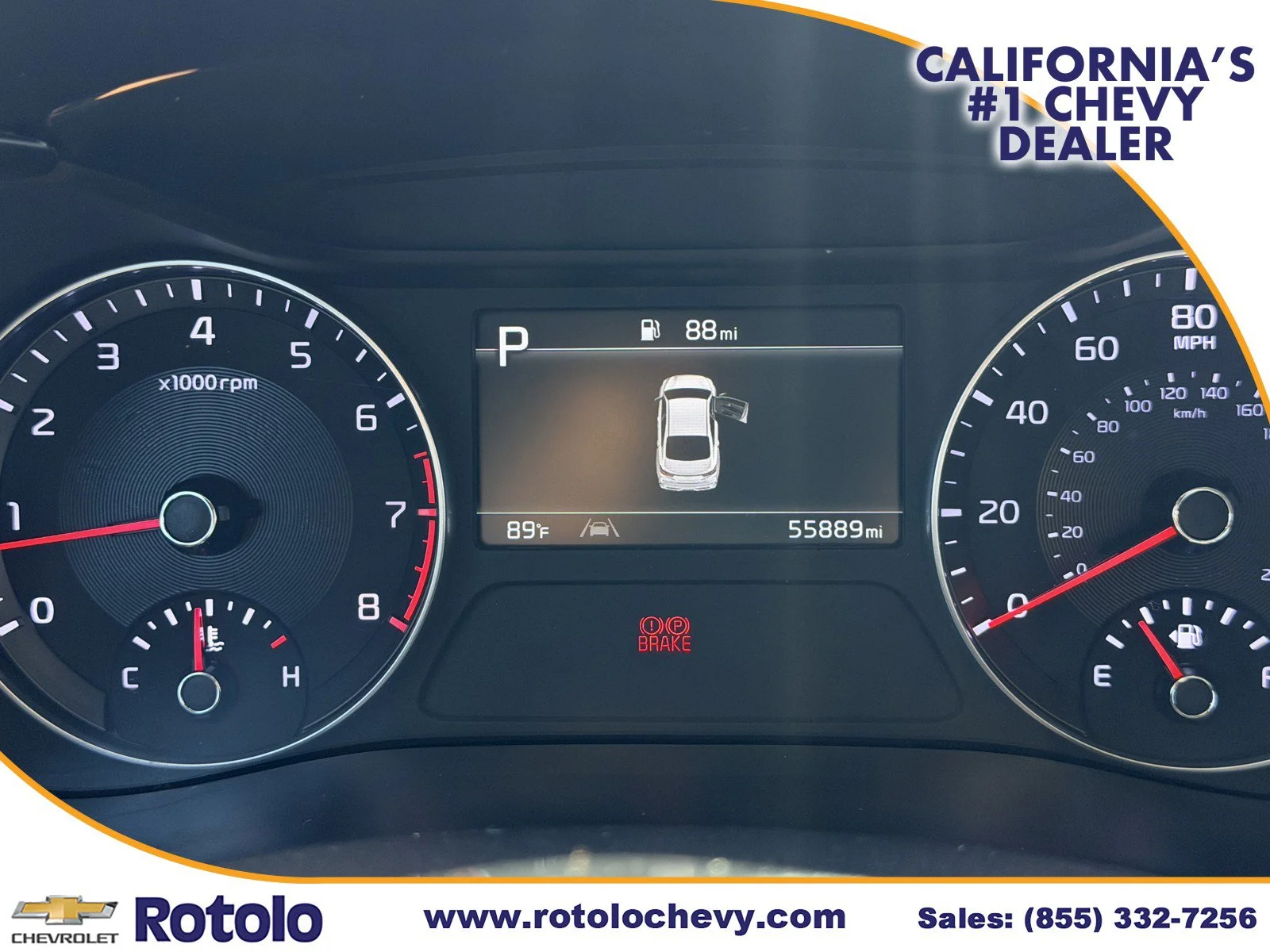 Used 2023 Aurora Black Kia LXS image 24