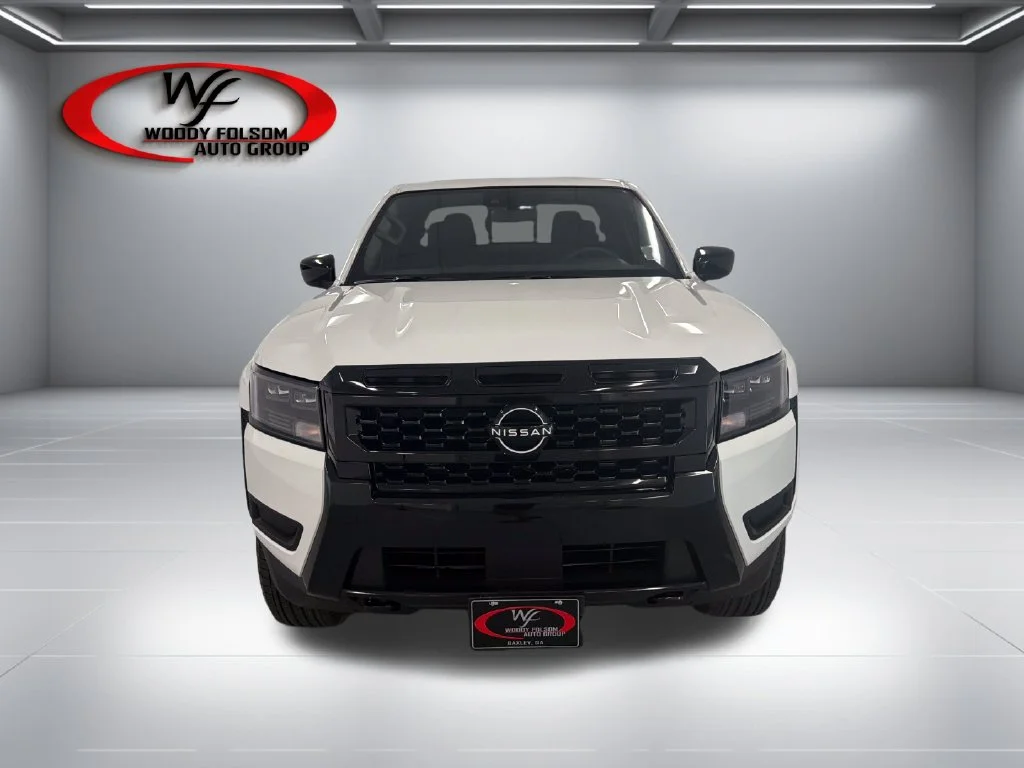 New 2027 Glacier White Nissan Crew Cab SV image 2