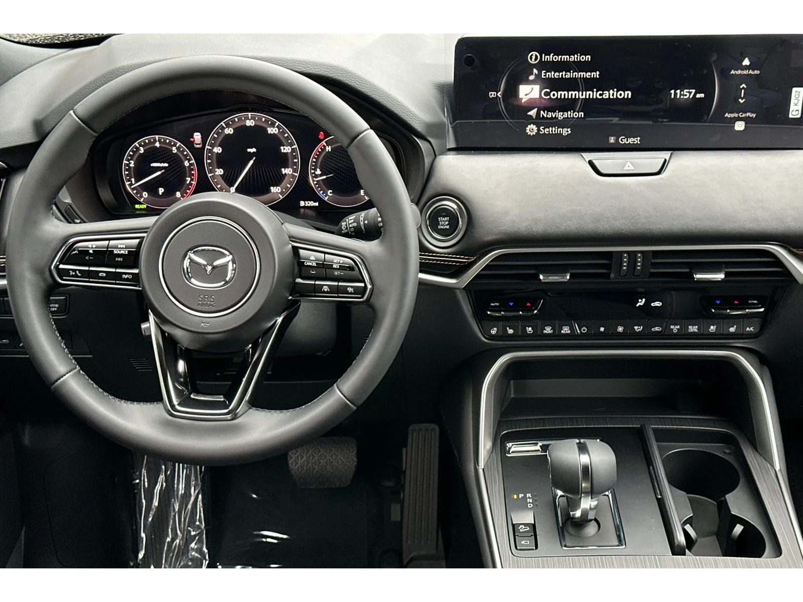 Used 2026 Jet Black Mica Mazda S Premium Plus image 13