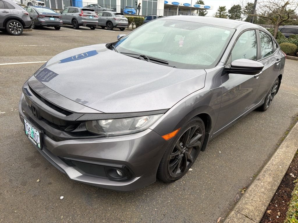 2019 Honda Civic Sport