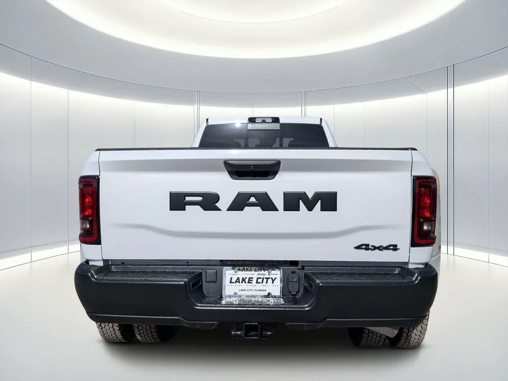 New 2026 Bright White Clear-Coat Exterior Paint RAM Tradesman image 5