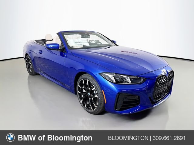 2027 BMW 4 Series 430i Convertible xDrive's photo