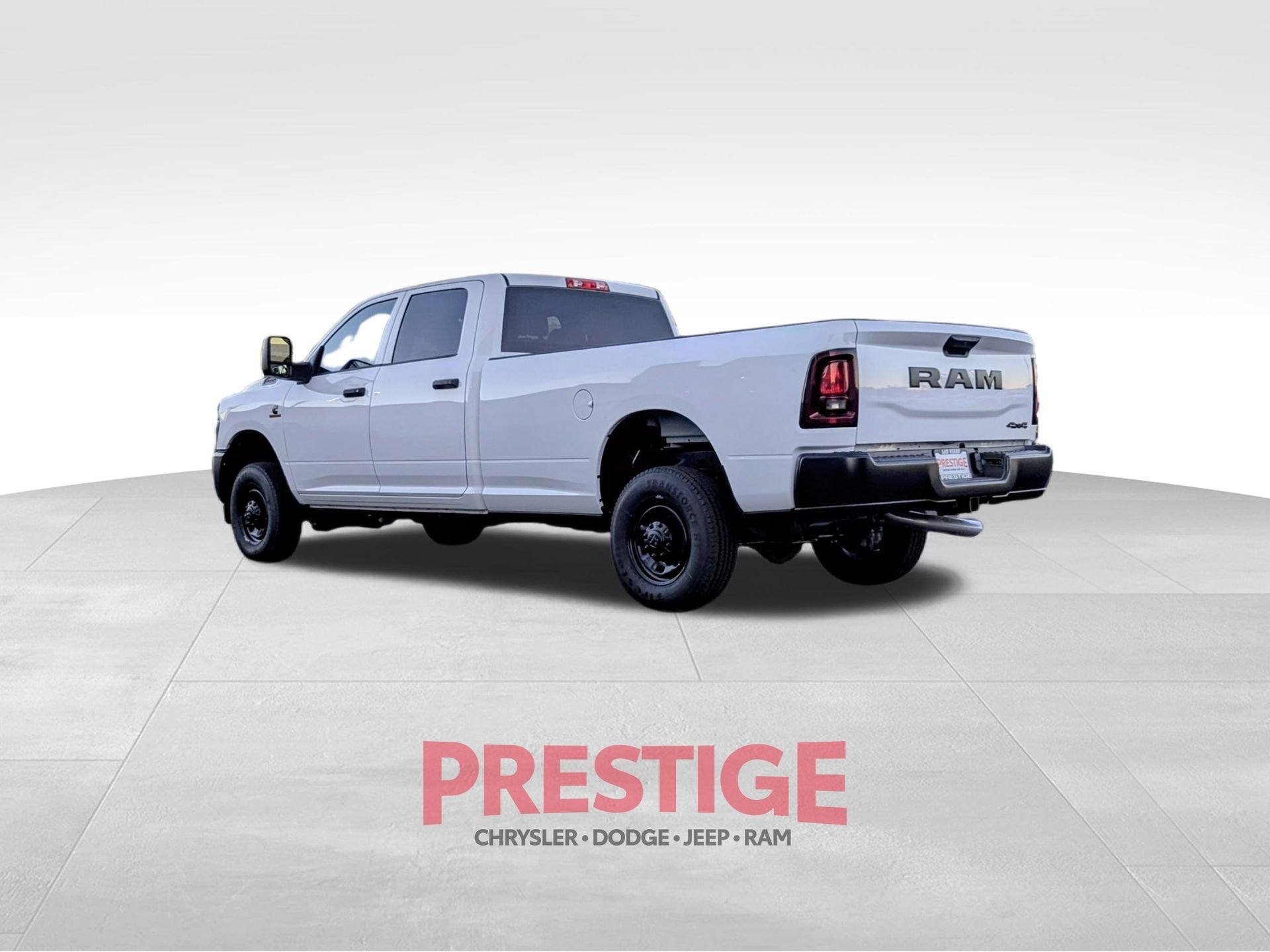 New 2026 Bright White Clearcoat RAM Tradesman image 8