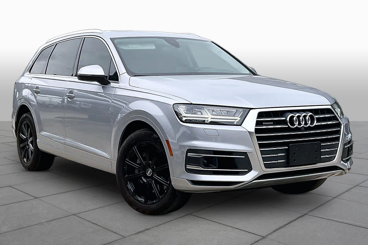 Used 2018 Florett Silver Metallic Audi Prestige image 3