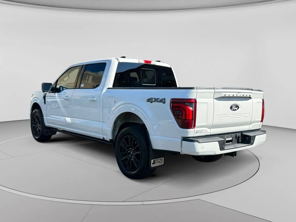 Used 2025 White Ford Platinum image 3