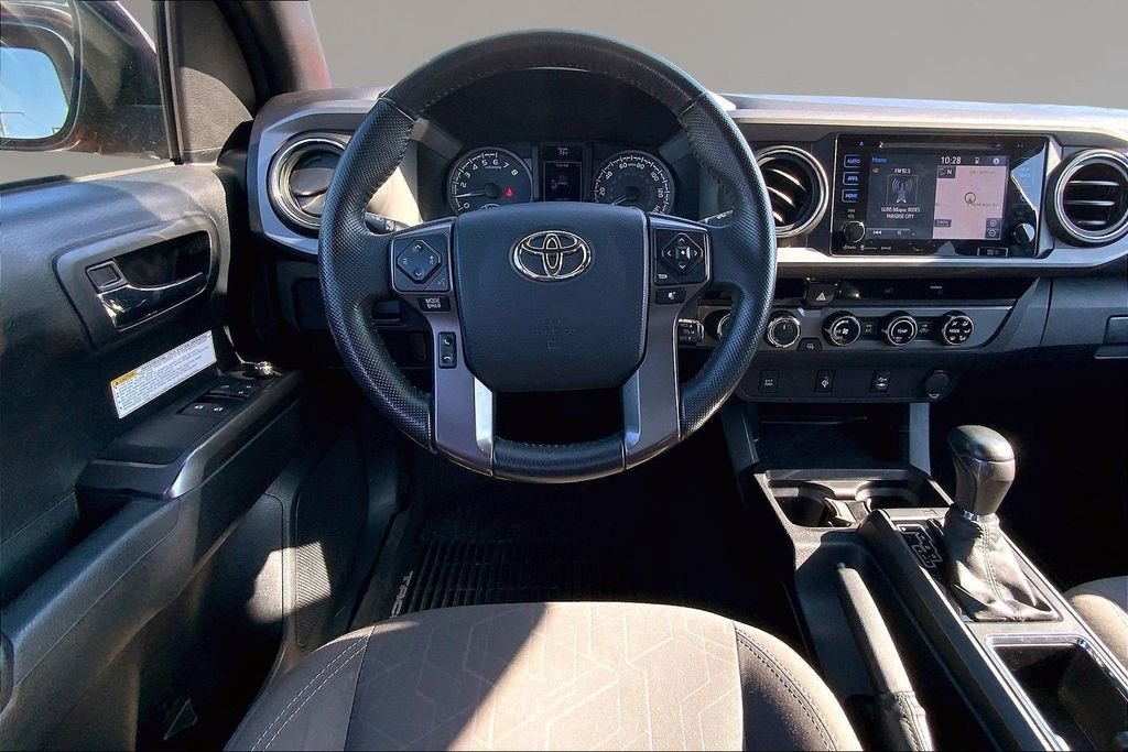 Used 2016 Inferno Red Toyota TRD Off-Road image 5